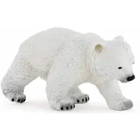 Papo Plastic Speelgoed Figuren Ijsbeer En Baby/kind 14 En 8 Cm -