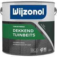 Wijzonol Dekkend Tuinbeits - 9325 Woudgroen - 2,5L