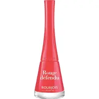 Bourjois 1+1 Gratis: 1 Seconde Nagellak 044 Rouge Défendu 9 Ml