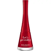 Bourjois 1 Seconde Nagellak #009-laten we Rood(z)ijn 9 ml