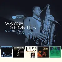Universal Music Wayne Shorter - 5 Original Albums (5 CD) (Limited Edition)