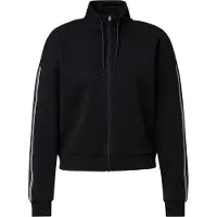 Only Play ONPMAXIE HN LS ZIP - Dames Sporttrui - Lange mouwen opstaande kraag - Zwart