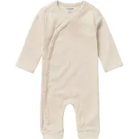 Noppies baby boxpak Nevis met borduursels beige Jongens/Meisjes Katoen Ronde hals - maat 44