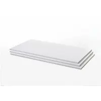Ebuy24 Verona 3 extra planken B 89 cm wit.