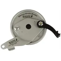 Sturmey Archer Ankerplaat Hsb315 Trommelrem 90 Mm Staal Zilver