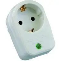 VB Extend Verdeelstekker | Overspanningsbeveiliging 1V + RA+ controle lamp wit