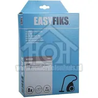 EASYFIKS HO08 stofzuigerzakken geschikt voor Hoover Sprint - 8 stuks