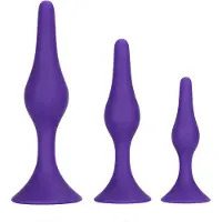 Calexotics - Booty Call Booty Trainer Kit - Anal Toys Probes Paars