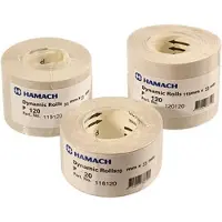 Hamach Dynamic schuurpapier op rol 95 mm x 23 mtr - P180