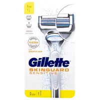 Gillette Skinguard Sensitive Scheerapparaat 2up