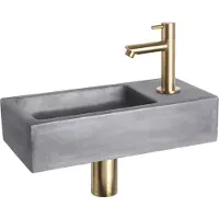 Differnz Fonteinset Mix&match Ravo Beton Recht Mat Goud