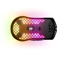 SteelSeries Aerox 3 Draadloze Gaming Muis Zwart