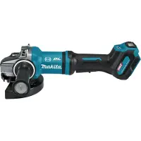 Makita GA037GZ04 XGT 40V Max Li-ion Accu Haakse Slijper Body - 180mm