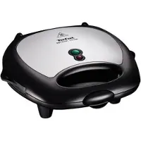 Tefal SW614831 tosti-ijzer en paninipers - capaciteit voor 2 tosti's - platen met antiaanbaklaag - klaar-lampje