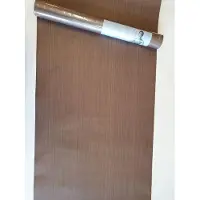 Dutch Wallcoverings Vliesbehang uni - bruin