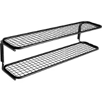 Essem Design Classic 650 schoenenrek zwart/chroom, 2 niveaus, 60 cm
