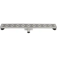 OEM RVS douchegoot 70x7cm zonder flens
