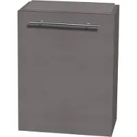 Differnz Force fonteinkast links 40cm antraciet