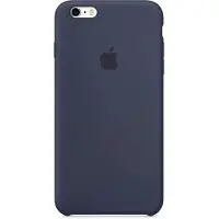 Apple iPhone 6s Plus Silicone Case Blauw