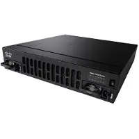 Cisco ISR 4351, Ethernet WAN, Gigabit Ethernet, zwart