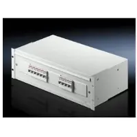 Rittal 19-Inch 3U Glijdende Stroomverdelingsdoos - 7480300