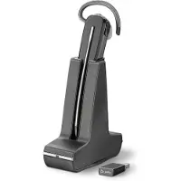 Poly S8240UC-M DECT-hoofdtelefoon Savi, Kantoorheadset