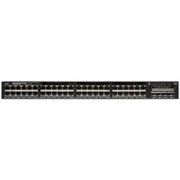 Cisco switch: Catalyst Catalyst 3650-48TD-E, Standalone, 1U, 48 x 10/100/1000 Ethernet, 2x10G Uplink ports, DRAM 4GB, .....