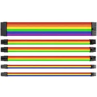 Thermaltake TTMOD Mouwkabel Regenboog, Interne kabel (PC)