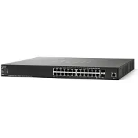 Cisco SG550XG-24T, Beheerde switch, L3, 10 Gigabit Ethernet (100/1000/10000), Geschikt voor rackmontage, 1U