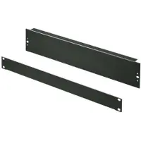 Rittal 1U 19-Inch Blindpaneel Zwart RAL9005 - 7151005 [2 Stuks]