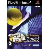 Perfect Ace Pro Tournament Tennis (ps2 used game)