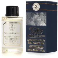 Taylor of Old Bond Street Pre Shave Aromatherapy Olie - 30ml | Voor Mannen