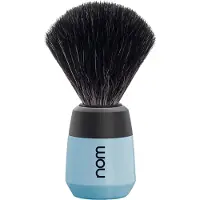 NOM MAX Shaving Brush Black Fibre Fjord Fjord