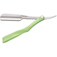 Feather Open Scheermes Ss - Lime