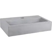 Differnz Flat fontein 38x24cm lichtgrijs beton