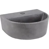 Differnz Fontein demi 30x25x11 cm beton donker grijs