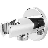 Differnz Inbouw handdouche houder Chroom
