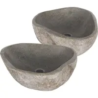 Differnz 36.102.40 Lombok Waskom Duo - Ø 40 - 50 x 15 cm