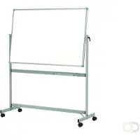 MAUL Verrijdbaar whitebord MAULpro,emaille, 100 x 180, kantelbaar