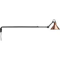 DCW éditions Lampe Gras N213 Wandlamp Koper