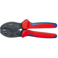 Knipex PreciForce 97 52 50 Krimptang Coax-connectoren BNC, TNC RG58, RG174, RG188, RG316