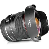 Meike 8mm f/3.5 Fisheye Nikon F-mount objectief