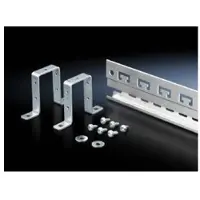 Rittal SZ 2388.650 2388.650 Montagerails Geperforeerd, C-profiel Aluminium Bont 1 stuk(s)