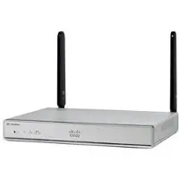 Cisco Integrated Services Router 1116 - Router - DSL-modem - 4-poorts switch - 1 GbE - WAN-poorten: 2 - Wi-Fi 5
