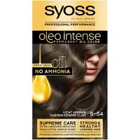 Syoss 2x Oleo Intense Haarverf 5-54 Licht Asbruin