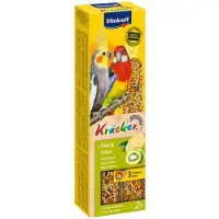 Vitakraft Vogelsnack Kräcker Valkparkiet Kiwi En Citrus 2 Stuks