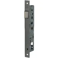 Nemef 9630 Cilinderloopslot | DM45mm | PC 92mm | krukgat 8mm | voorplaat RVS 24x245mm rechthoekig | zamac vernikkelde dagschoot | DR 1+3/2+4 - 9963507001