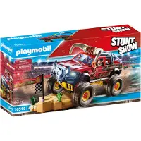 Playmobil 70549 Stuntshow Monster Truck Horned Veelkleurig Kinderen