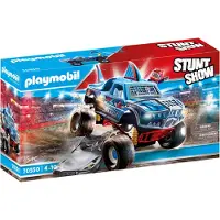 Playmobil 70550 Stunt Show Shark Monster Truck Veelkleurig Kinderen
