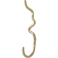 Ferm Living Curvature Haak Brass